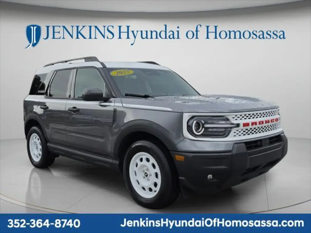 Ford Bronco Sport 2025 AWD Heritage 4p SUV