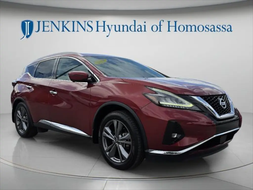 Nissan Murano 2020 Platinum SUV de 4 puertas