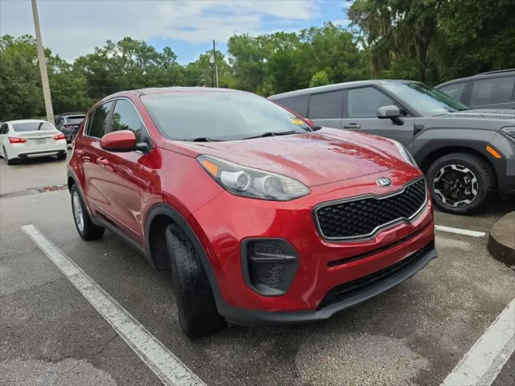 Kia Sportage 2019 LX SUV de 4 puertas