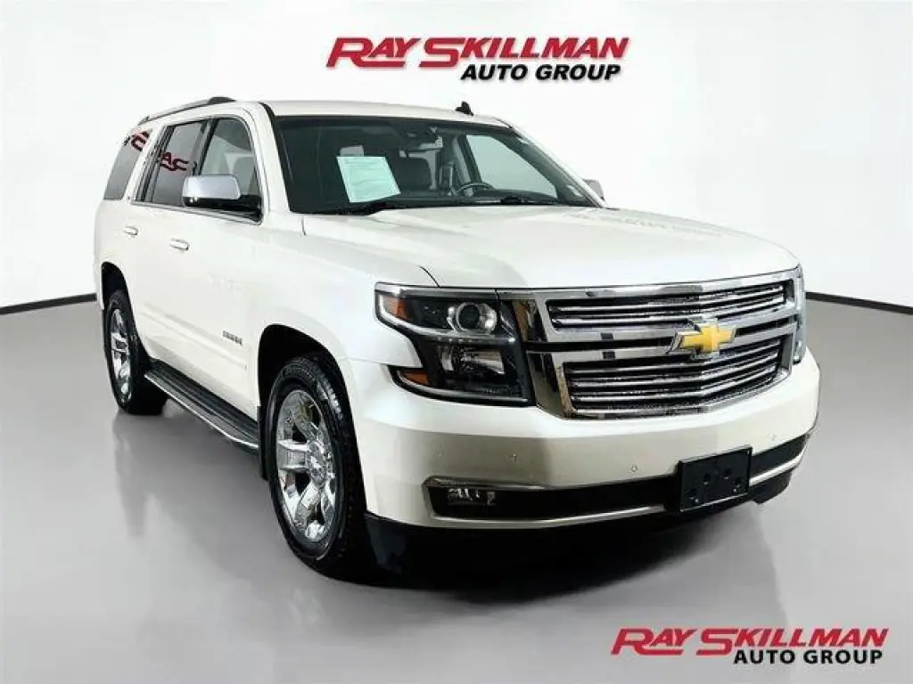 Chevrolet Tahoe 2015 4x4 LTZ 4p SUV