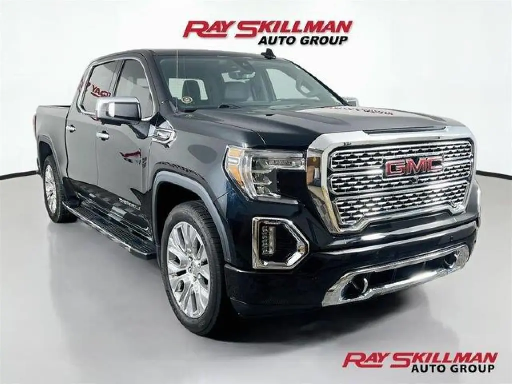 GMC Sierra 1500 2020 4x4 Denali 4p Camión Cabina Doble 5.8 ft. SB