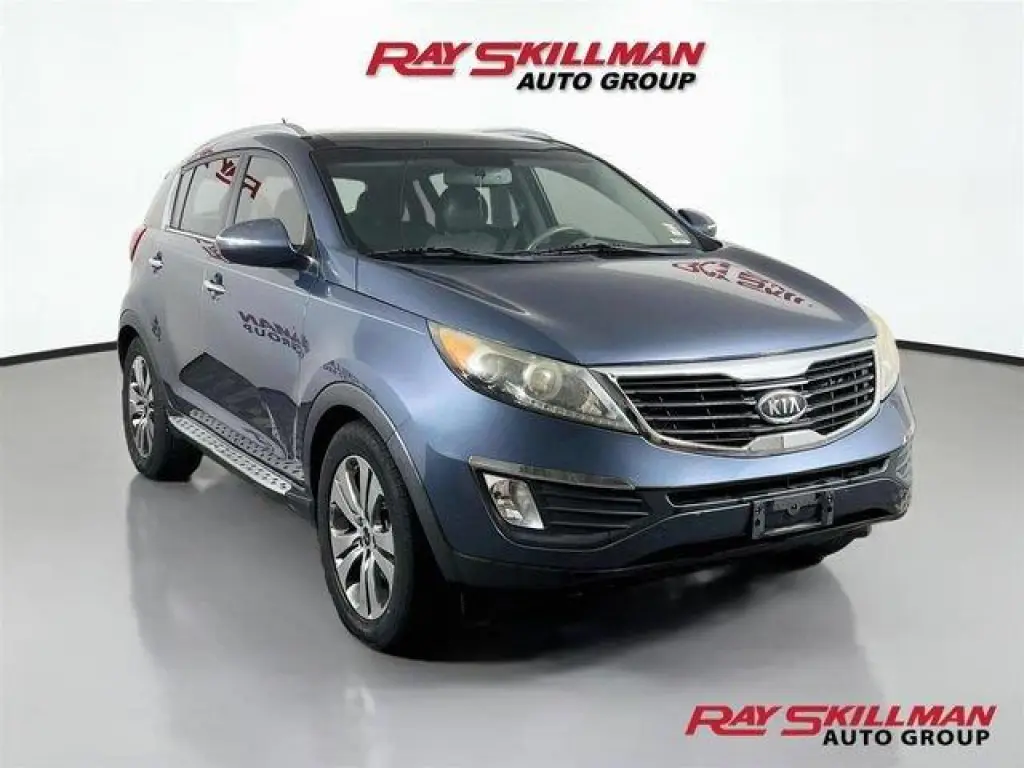 Kia Sportage 2012 EX SUV de 4 puertas