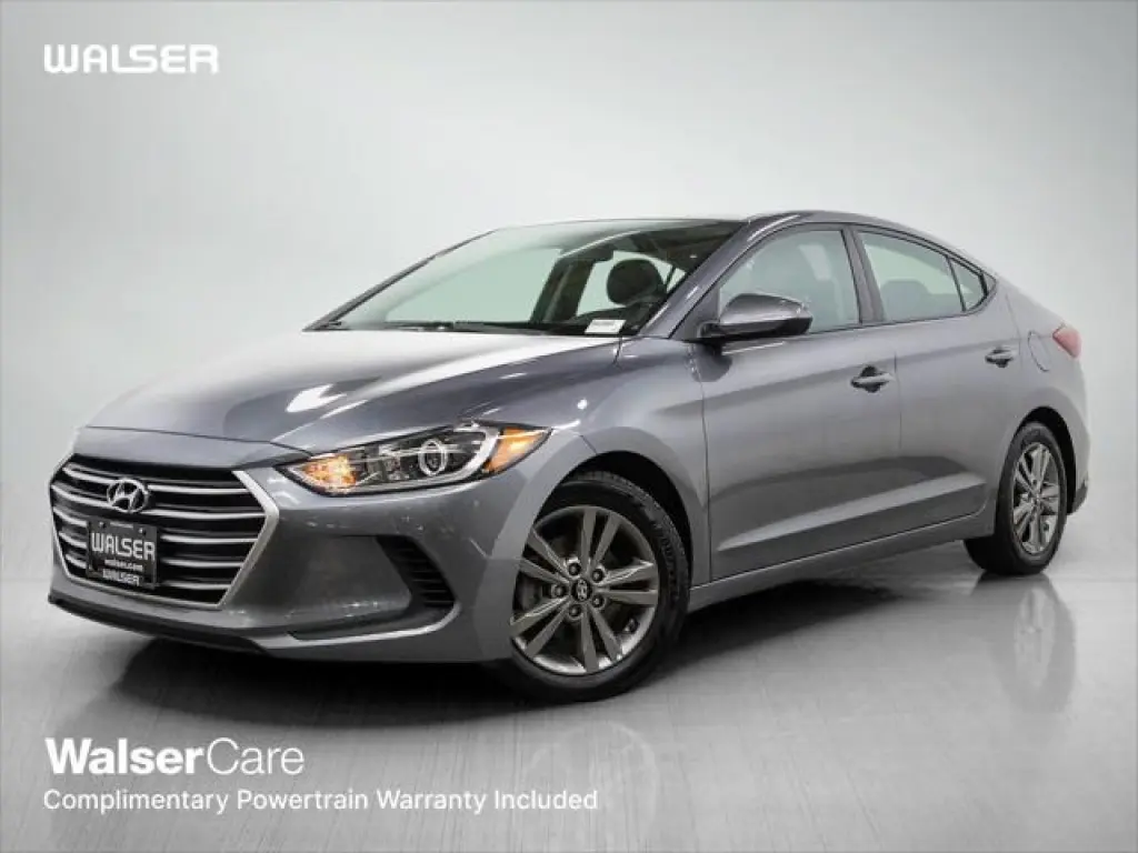 Hyundai ELANTRA 2018 SEL 4p Sedan (EE. UU.)