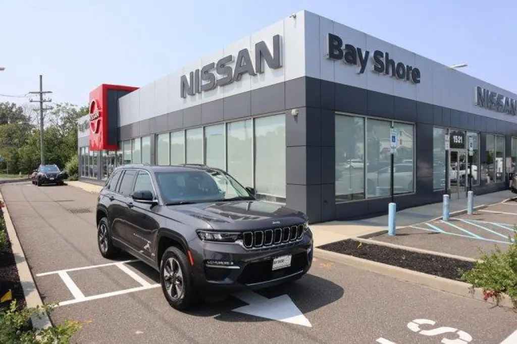 Jeep Grand Cherokee 2024 4x4 4xe 4 puertas SUV
