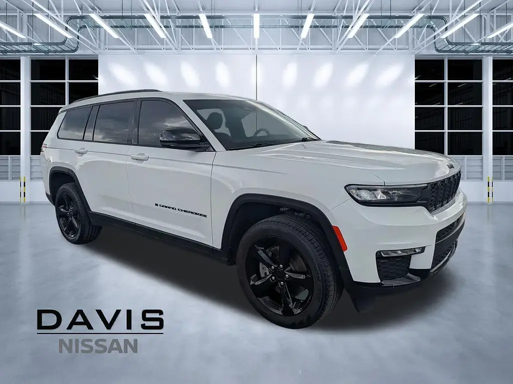Jeep Grand Cherokee L 2024 4x2 Limited SUV de 4 puertas