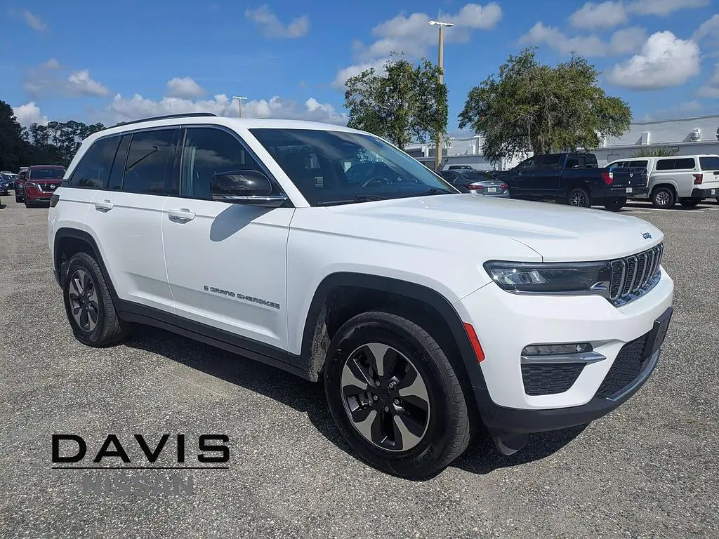 Jeep Grand Cherokee 2024 4x4 4xe SUV de 4 puertas