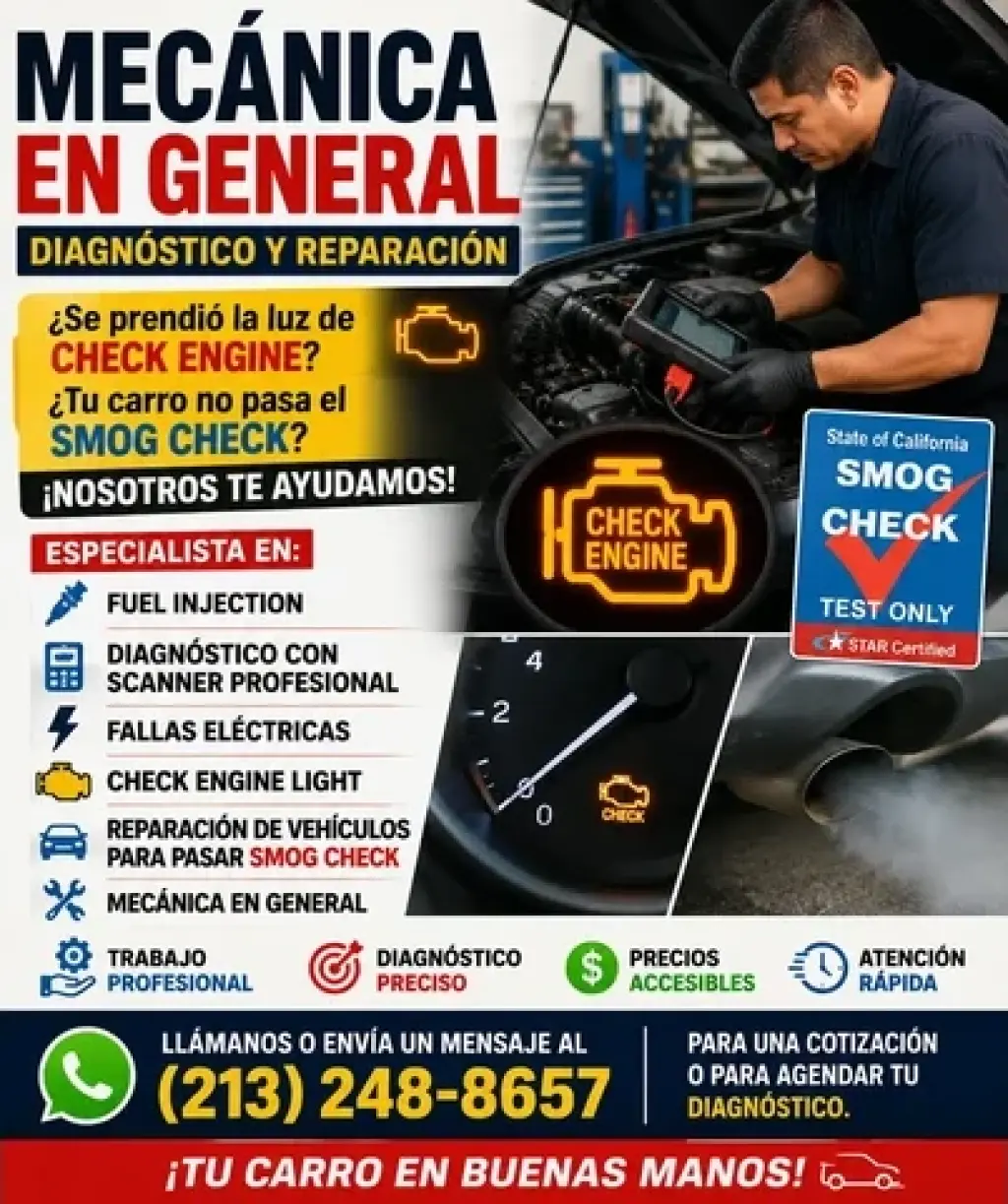 🔧 MECÁNICA EN GENERAL