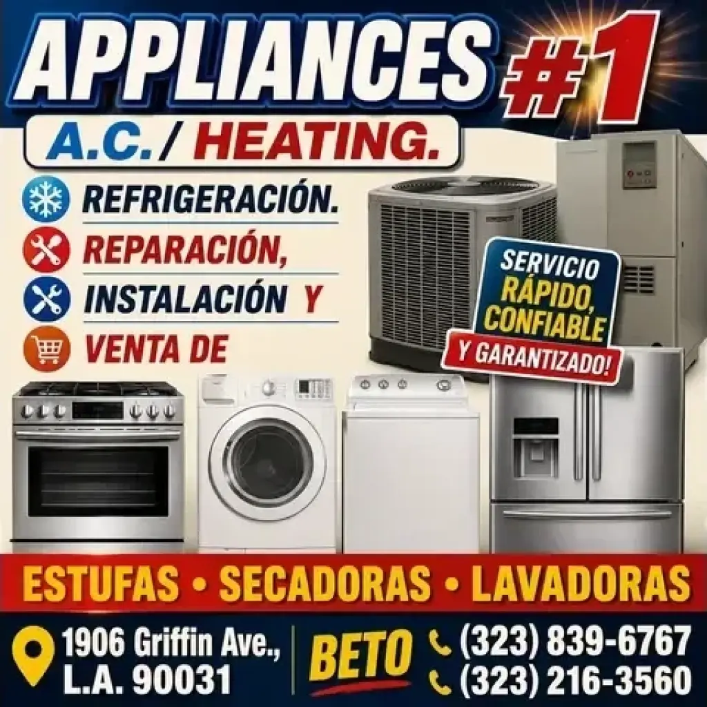 APPLIANCES #1