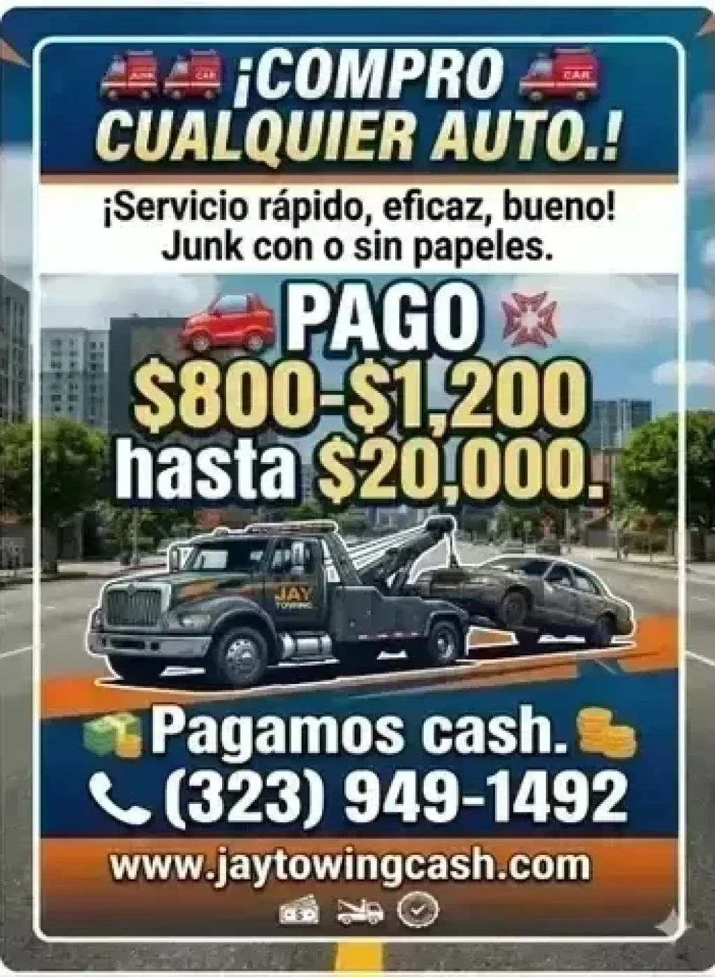 🚗LE COMPRO SU JONKE 👇👇