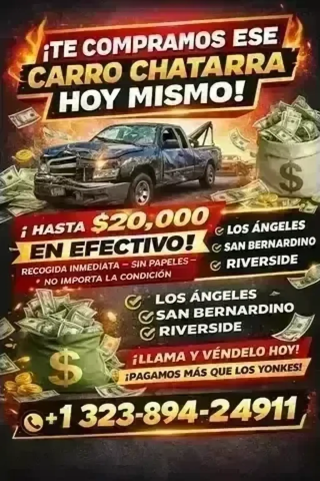 Compro todo tipo de Carros
