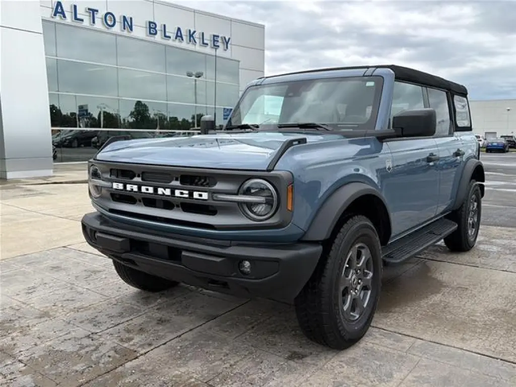 Ford Bronco 2024 4x4 Big Bend SUV 4 puertas