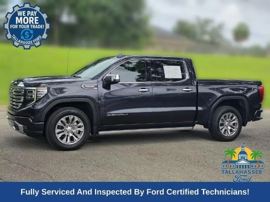 GMC Sierra 1500 2022 4x4 Denali 4p. Cabina Completa 5,8 pies. BA