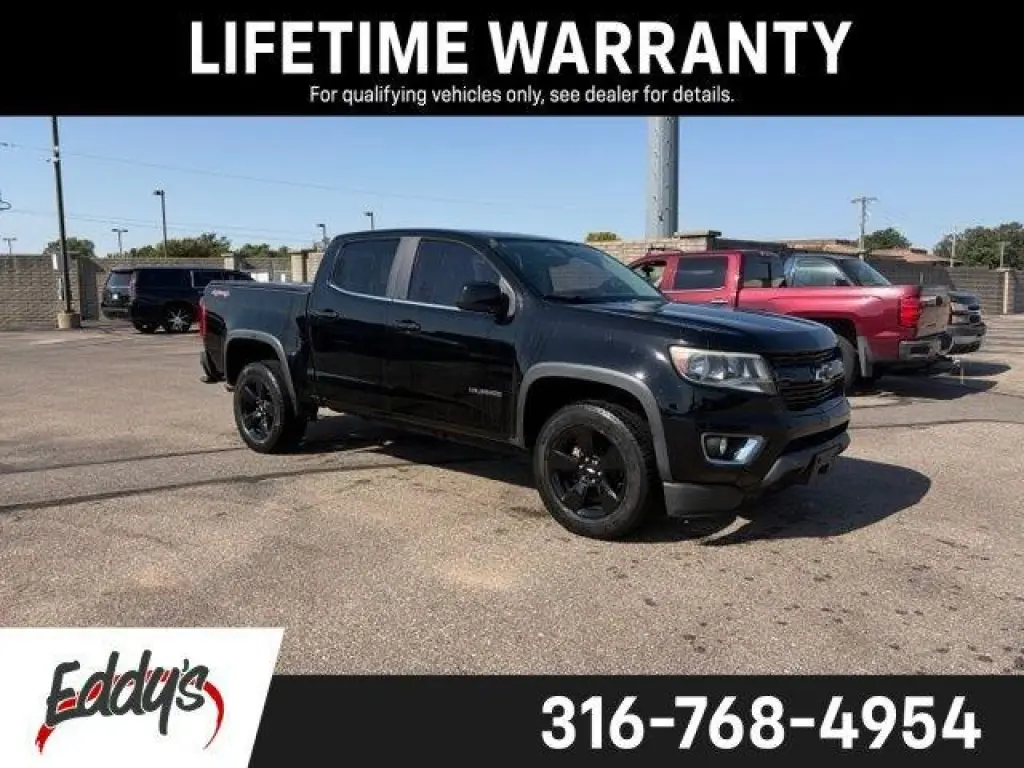 Chevrolet Colorado 2016 4x4 LT 4p. Cabina Extendida 5 pies de caja larga
