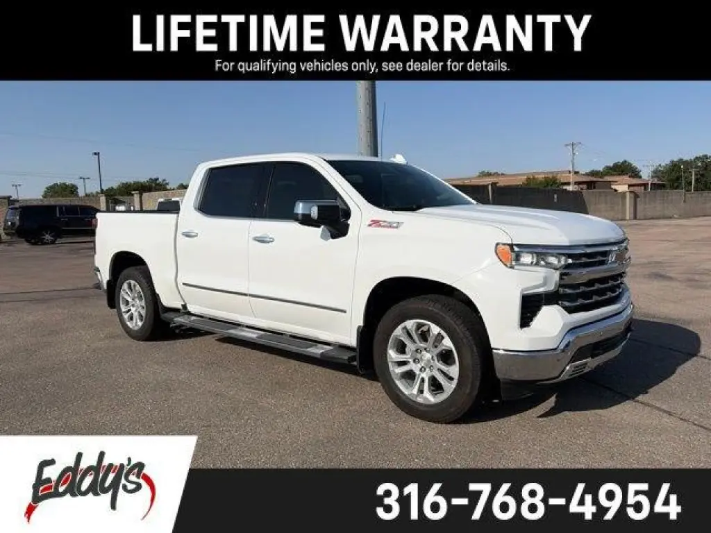 Chevrolet Silverado 1500 2022 4x4 LTZ 4p Cabina de Tripulacion 5.8 pies CB