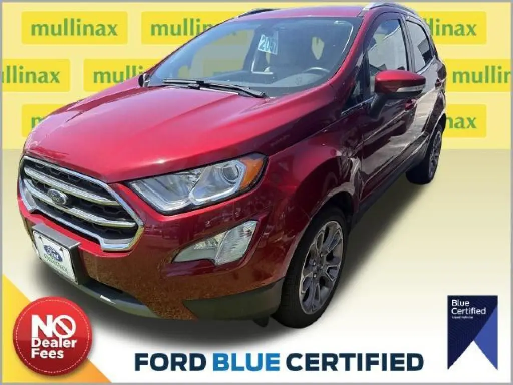 Ford EcoSport 2019 Titanium 4p Crossover