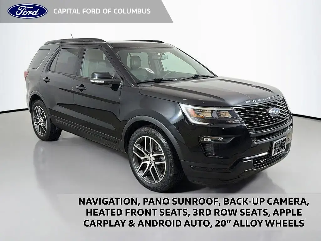 Ford Explorer 2018 AWD Sport 4p SUV