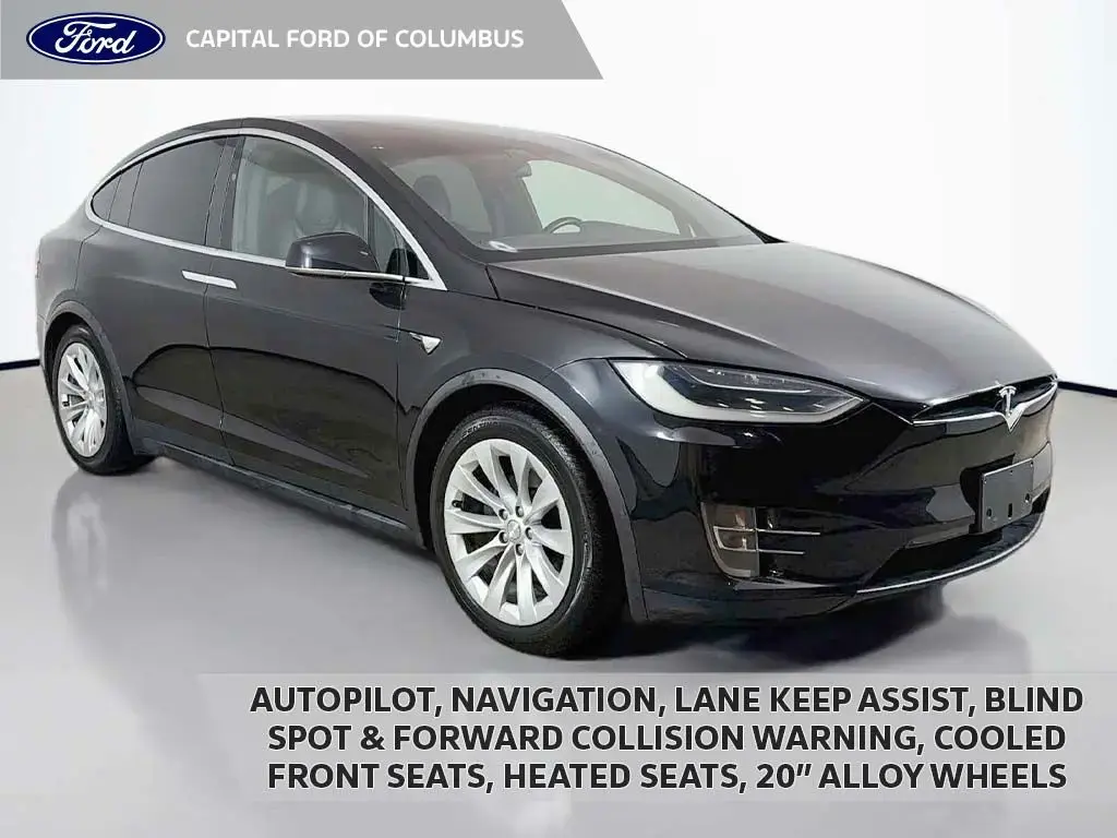 Tesla Model X 2017 AWD 90D 4 puertas SUV