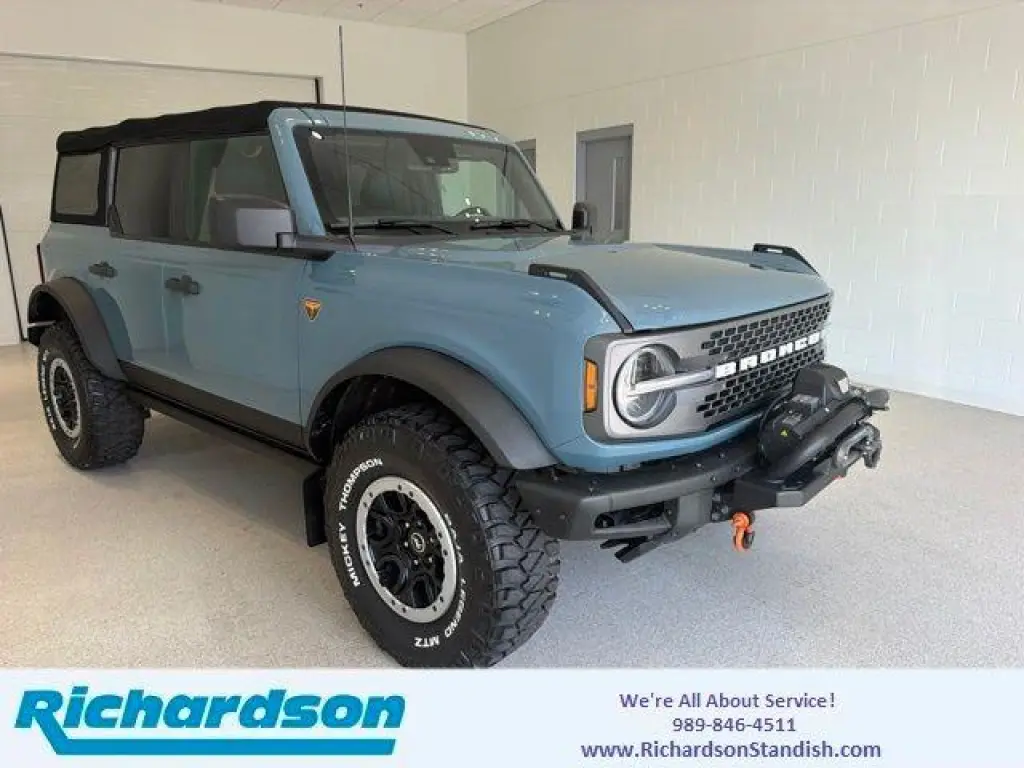 Ford Bronco 2022 4x4 Base Avanzado 4p SUV