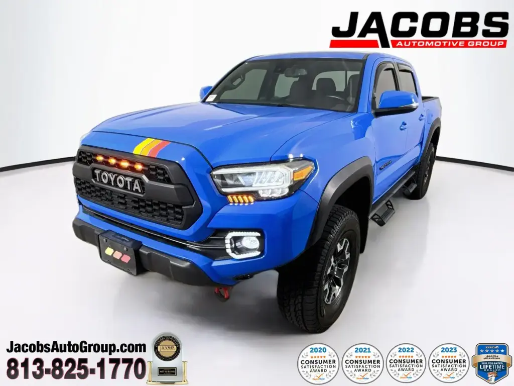 Toyota Tacoma 2021 4x4 TRD Pro 4dr Double Cab 5.0 ft SB 6M