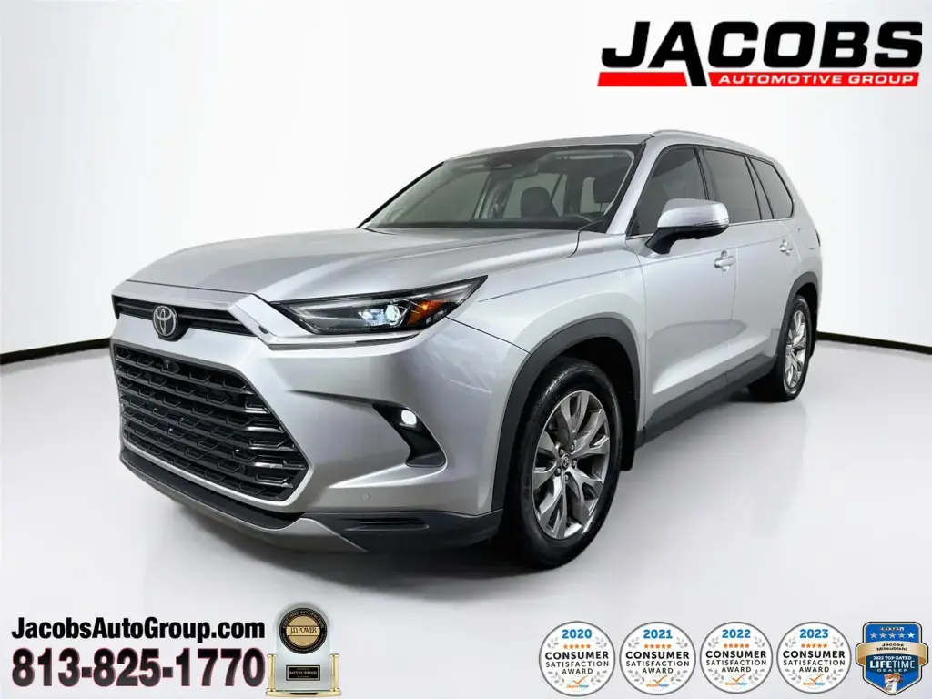 Toyota Grand Highlander 2024 Limited 4dr SUV