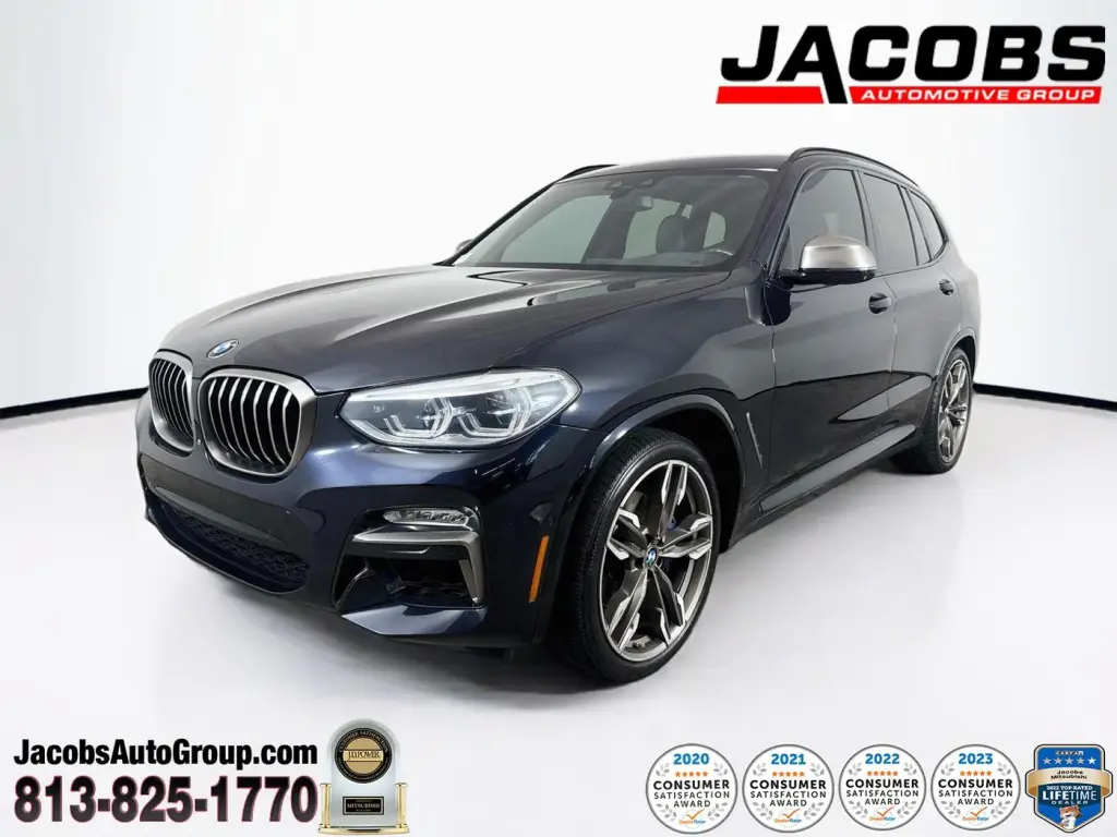 BMW X3 2019 tracción total M40i 4p Vehículo deportivo de actividad