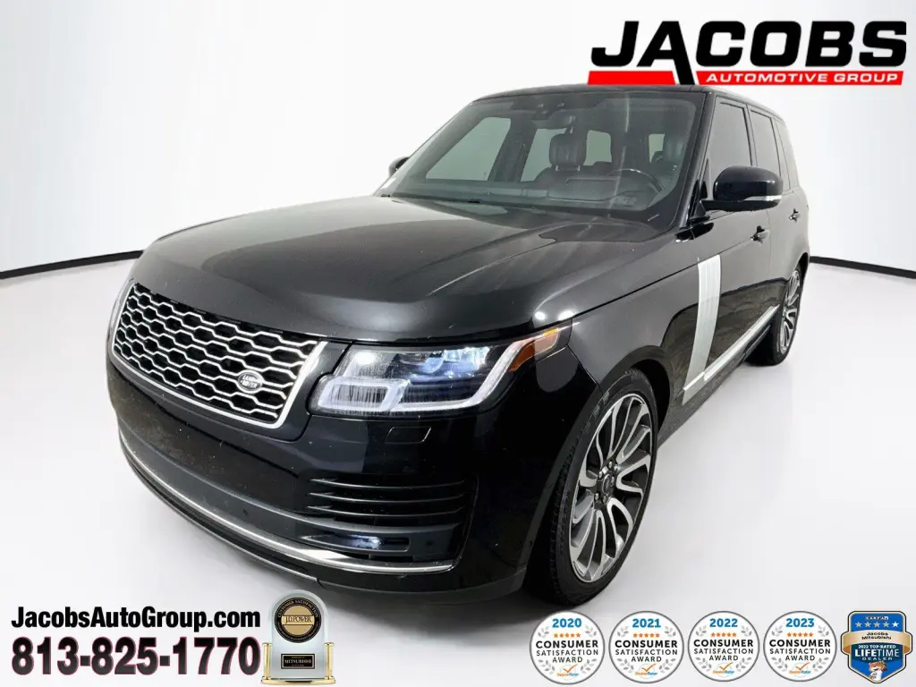 Land Rover Range Rover 2019 AWD Supercharged 4p SUV