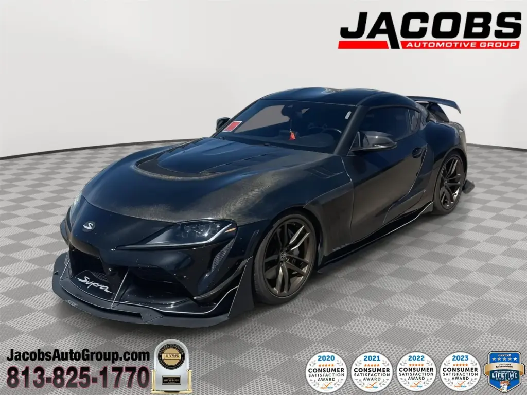 Toyota GR Supra 2020 3.0 2dr Coupe