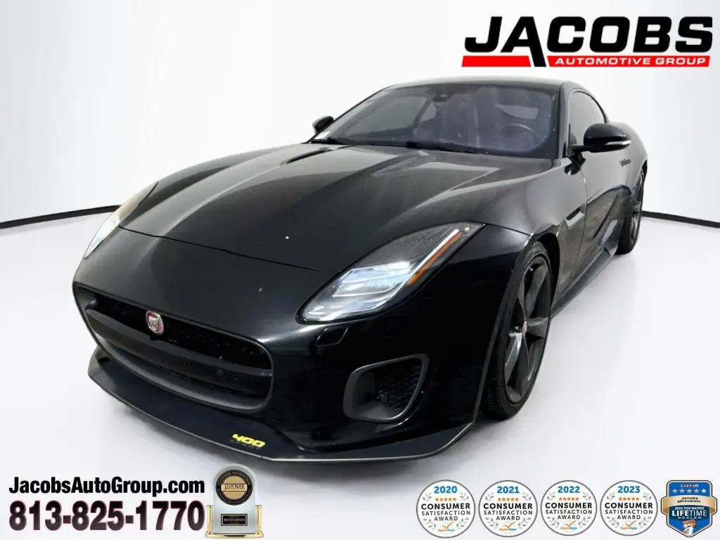 Jaguar F-TYPE 2018 400 SPORT 2dr Coupe