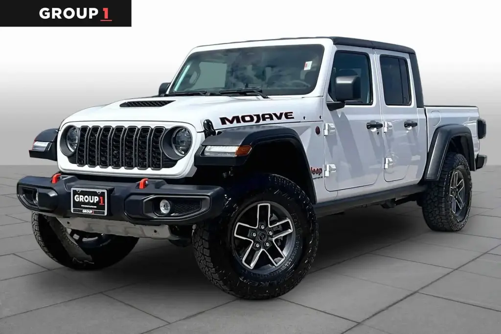 Jeep Gladiator 2026 4x4 Mojave 4p Crew Cab 5.0 ft. SB
