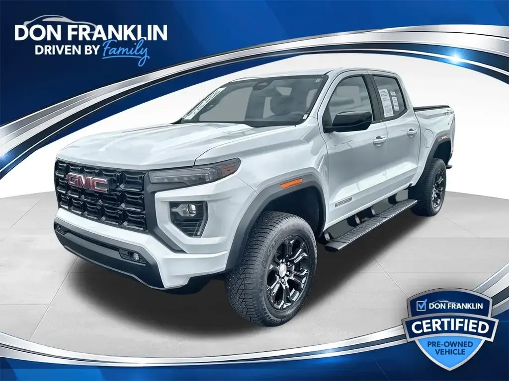 GMC Canyon 2023 4x4 Elevation 4dr Cabina Crew 5 ft. SB