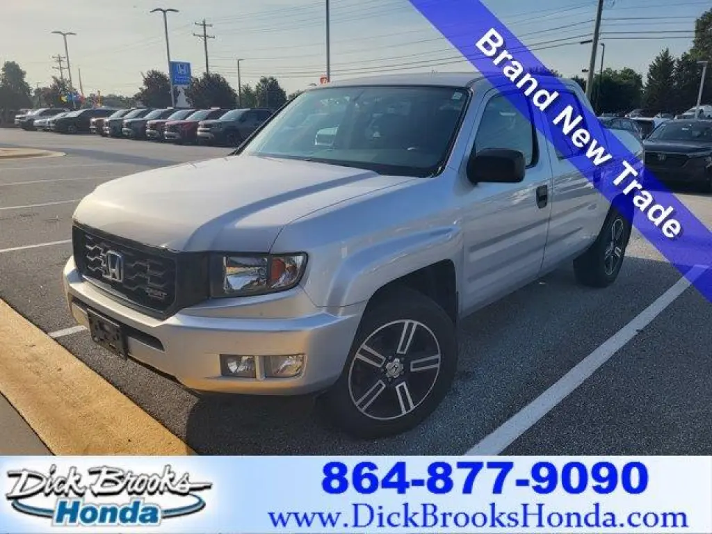 Honda Ridgeline 2013 4x4 Sport 4 puertas Cabina Doble