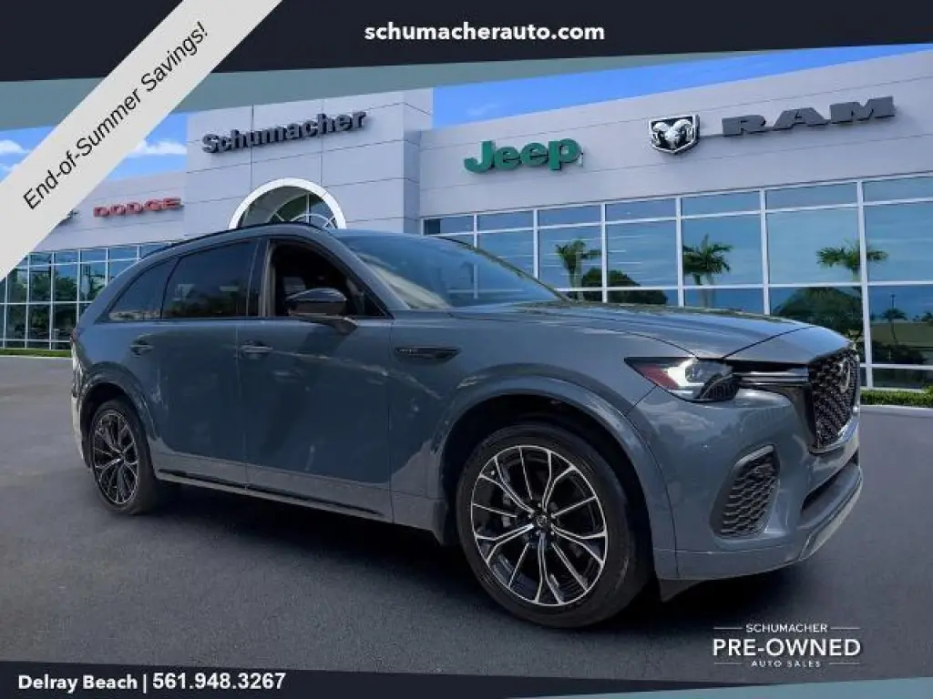 Mazda CX-70 2025 AWD 3.3 Turbo S Premium 4 puertas SUV