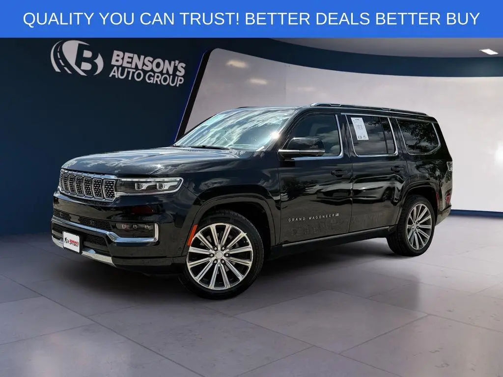 Jeep Grand Wagoneer 2023 4x4 Serie II 4p SUV