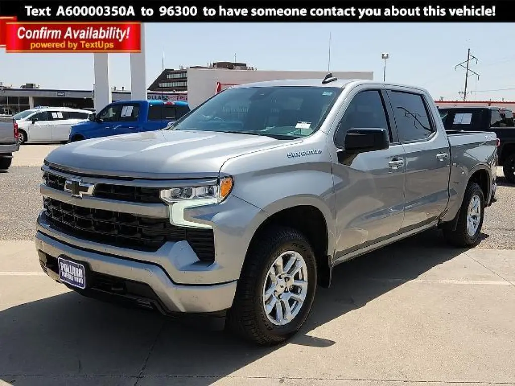 Chevrolet Silverado 1500 2024 4x4 RST Cabina doble de 4 puertas 6.6 pies SB