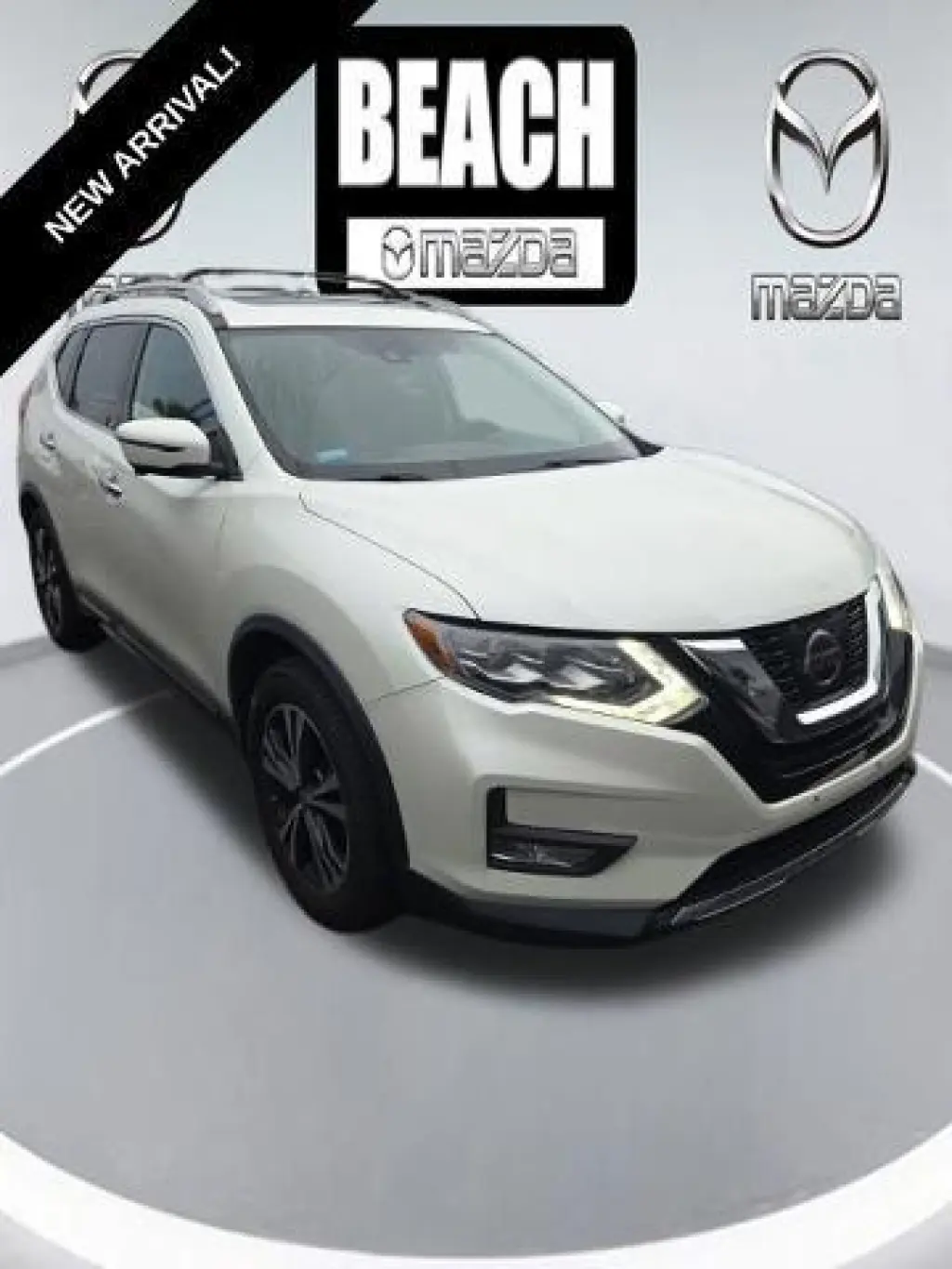Nissan Rogue 2017 S 4p Crossover