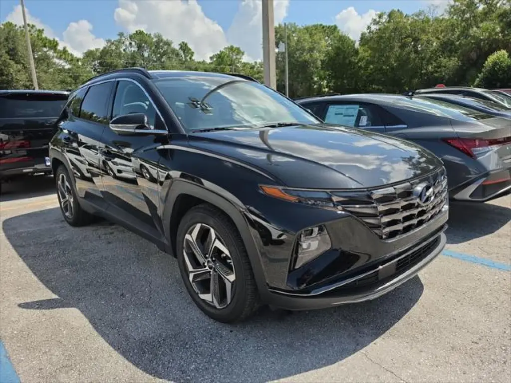 Hyundai TUCSON 2024 Limited SUV de 4 puertas