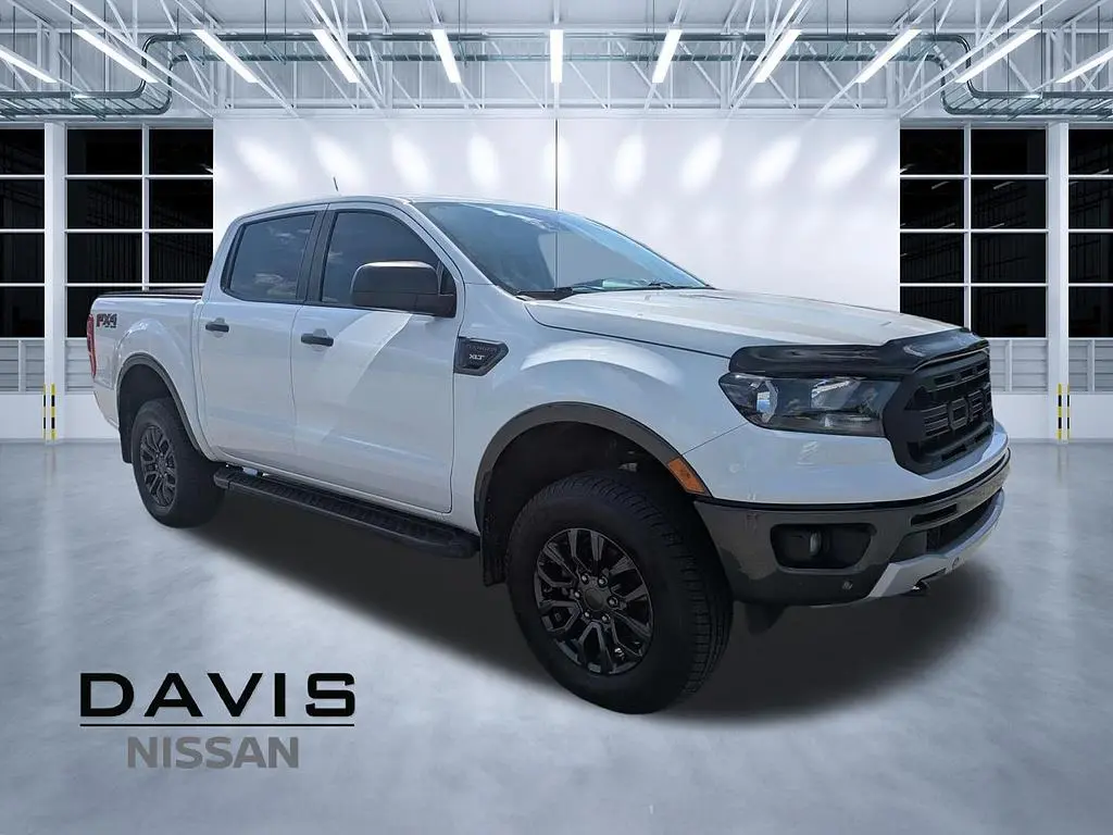Ford Ranger 2019 4x4 XLT SuperCrew 5.1 ft. SB
