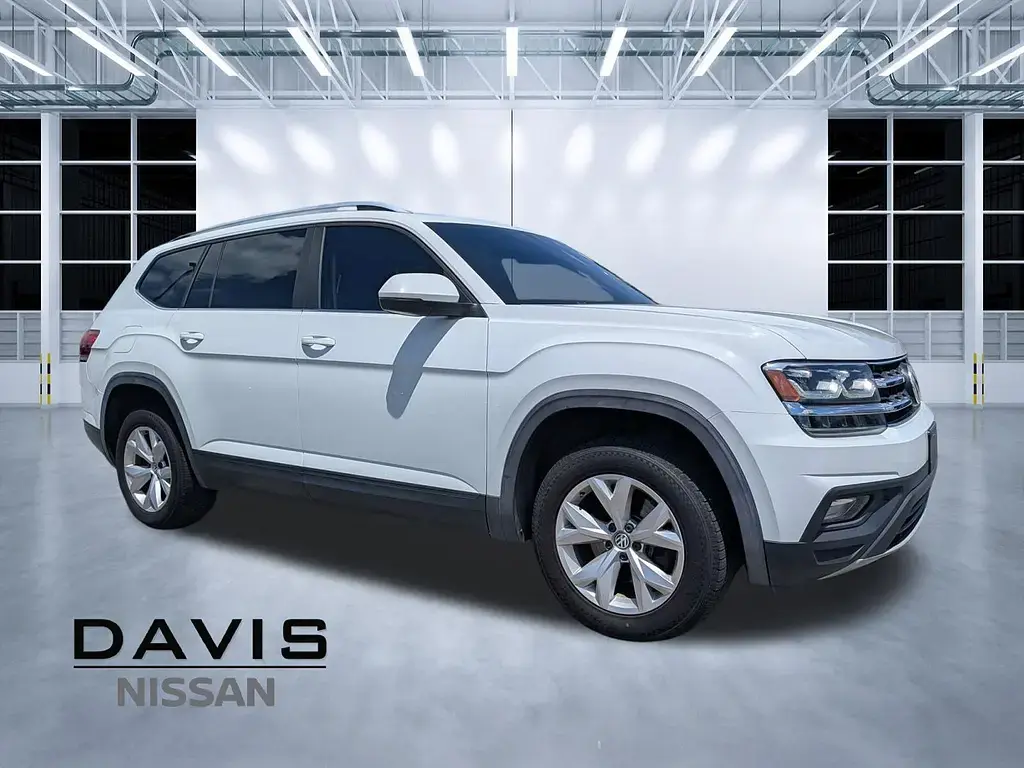 Volkswagen Atlas 2019 AWD V6 SE 4Motion 4p SUV