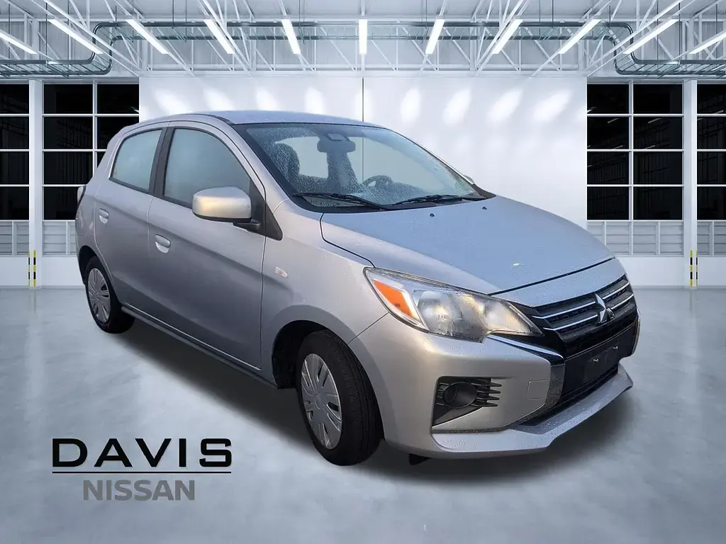 Mitsubishi Mirage 2024 ES 4p Hatchback