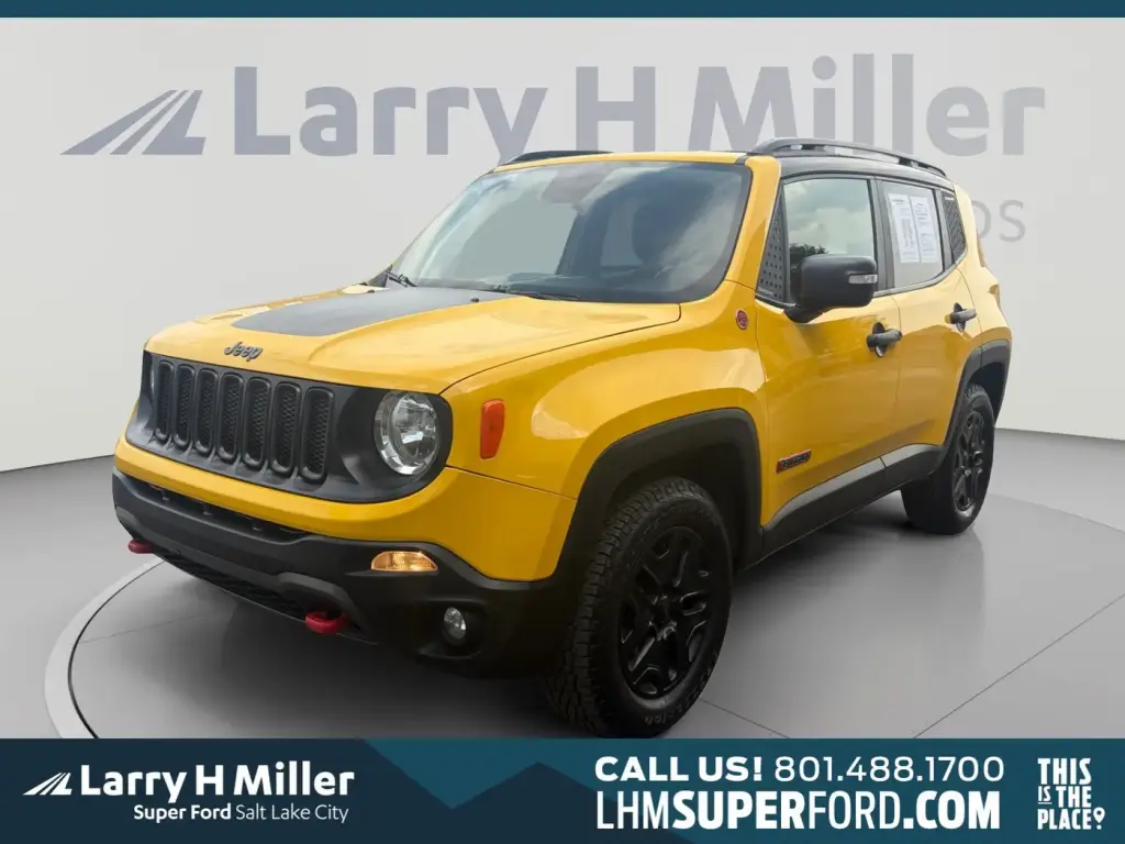 Jeep Renegade 2018 4x4 Trailhawk 4p SUV