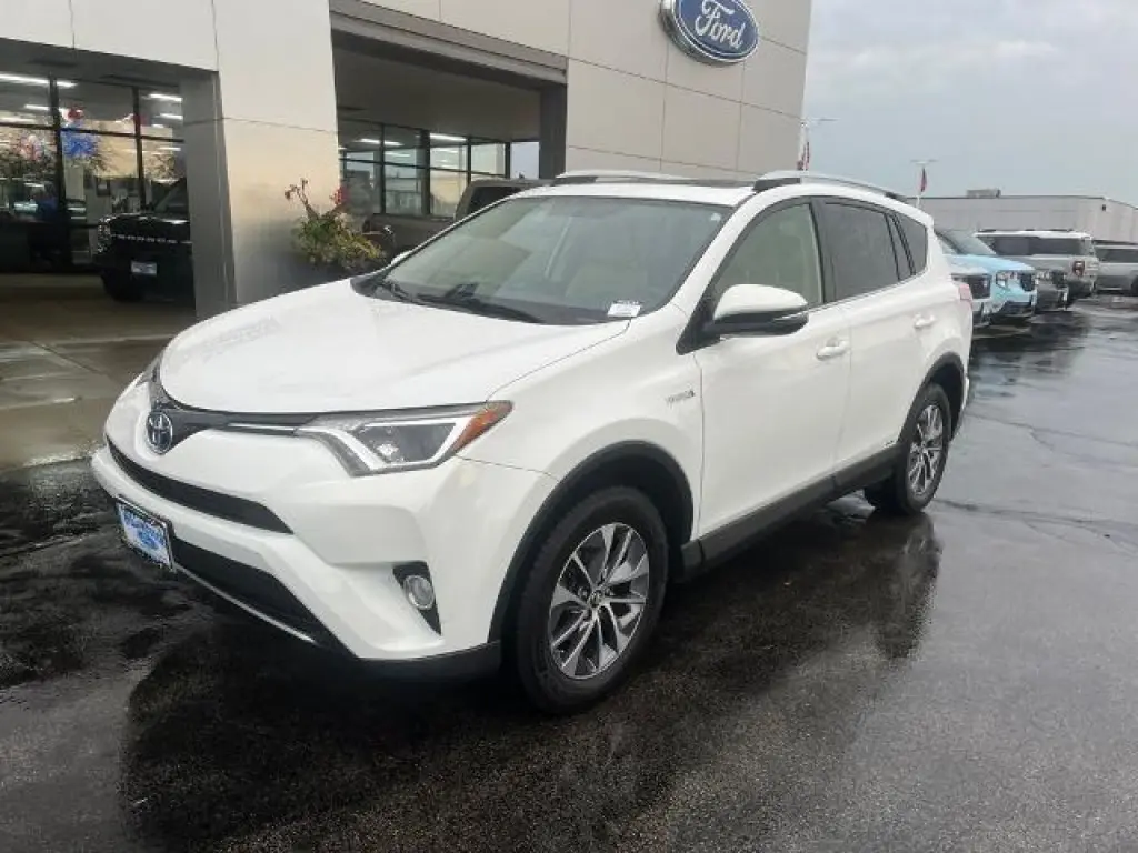 Toyota RAV4 Hybrid 2016 AWD XLE 4p SUV