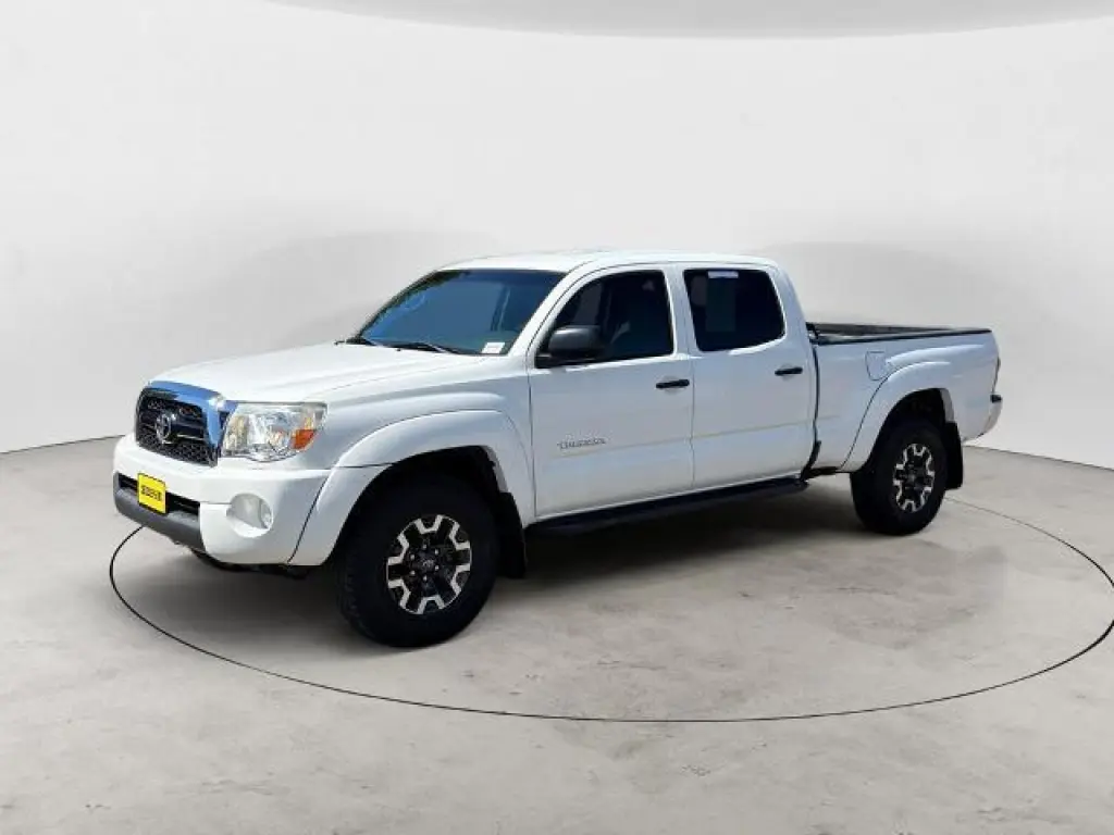 Toyota Tacoma 2011 4x4 V6 4p Doble Cab 6.1 ft SB 5A