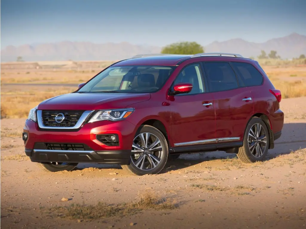 Nissan Pathfinder 2017 4x4 S 4dr SUV