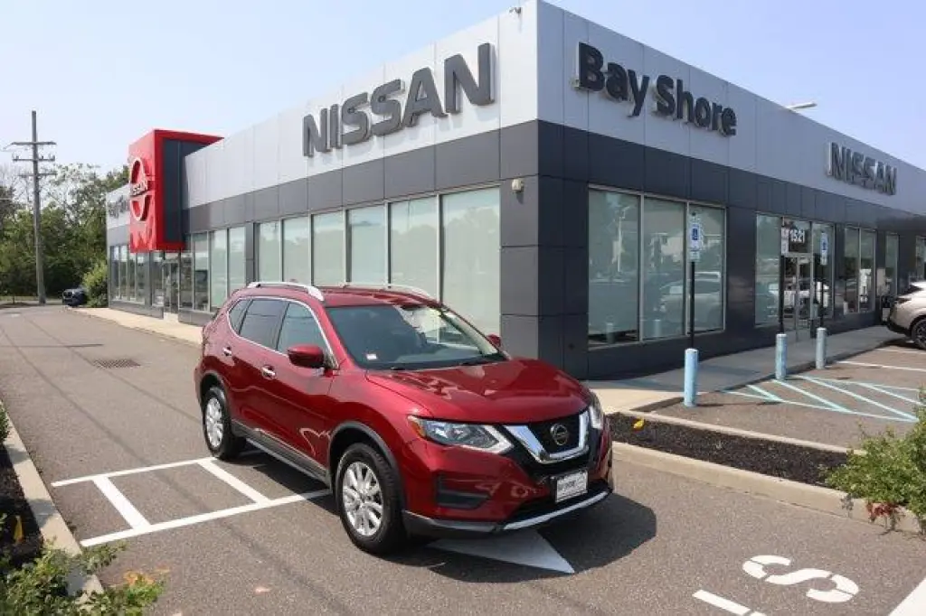 Nissan Rogue 2018 AWD S 4p Crossover