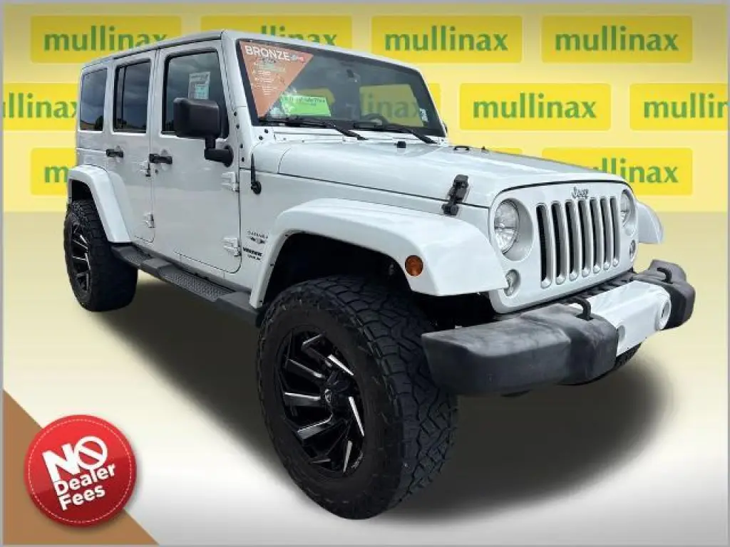 Jeep Wrangler Unlimited 2016 4x4 Sahara 4p SUV