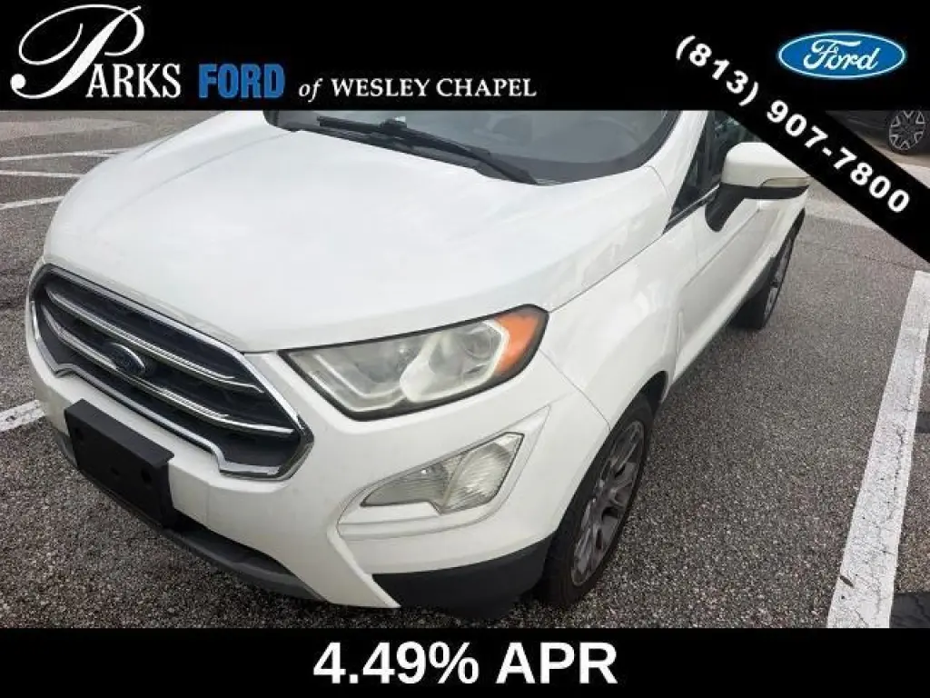 Ford EcoSport 2018 Titanium 4p Crossover
