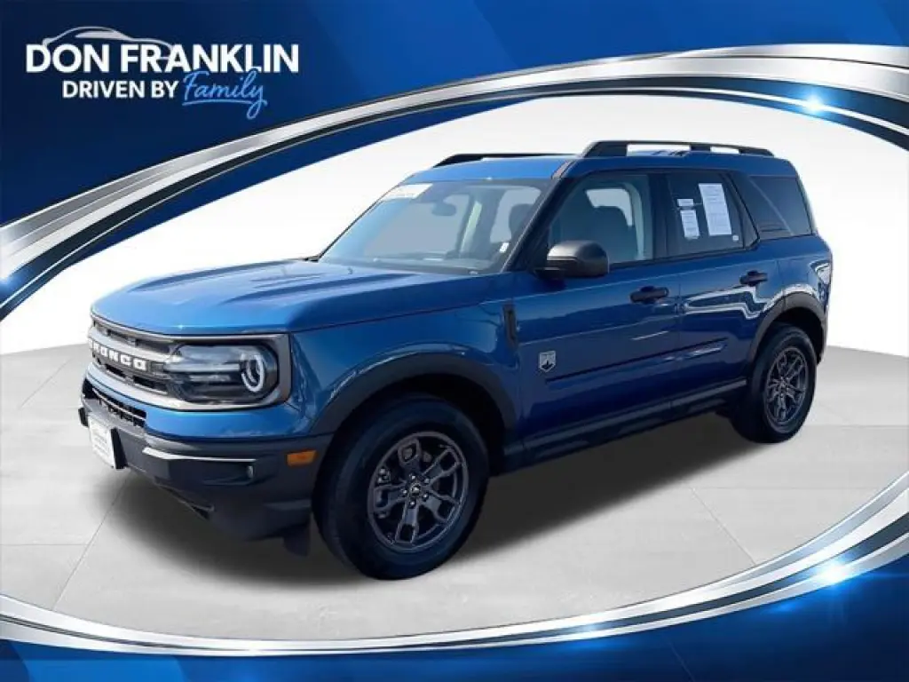 Ford Bronco Sport 2024 AWD Big Bend 4p SUV