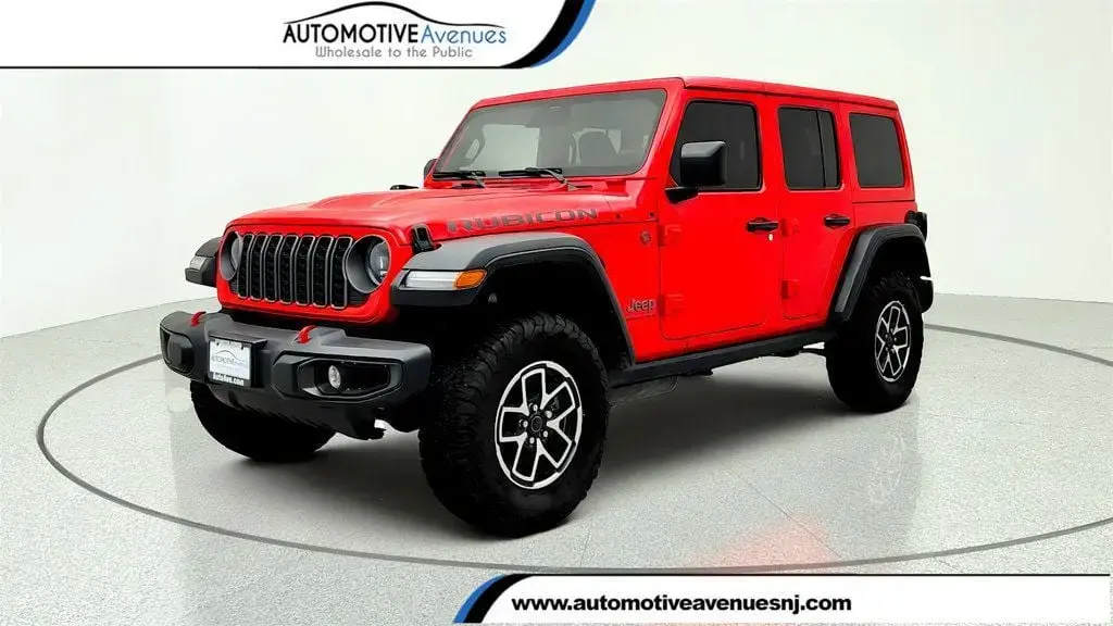 Jeep Wrangler 2026 4x4 Rubicon X 4dr SUV