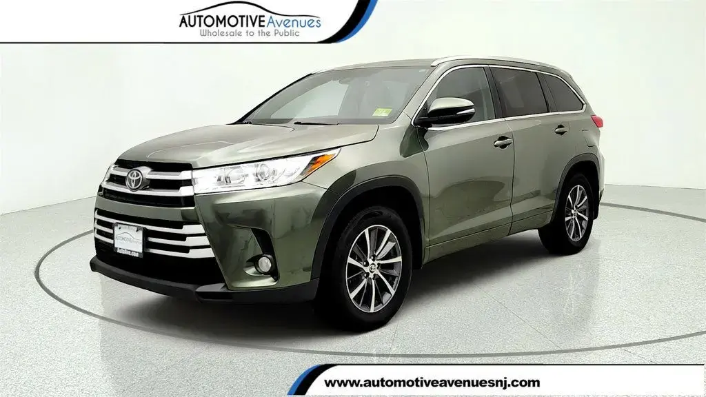 Toyota Highlander 2018 AWD XLE 4p SUV