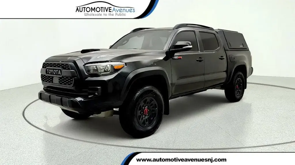 Toyota Tacoma 2019 4x4 TRD Pro 4p Doble Cabina 5.0 ft CB 6M
